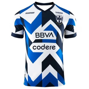 T-shirts de football Monterrey pour hommes et femmes, T-shirts de sport décontractés, Entraînement sportif en plein air, T-shirt à séchage rapide - Product Image 3