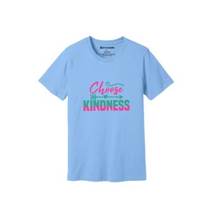 T-shirt décontracté personnalisable 100% coton thèmes de gentillesse imprimer 12 options de couleur taille XL motif 3D lourd 160-180 GSM 100% tricoté - Product Image 1