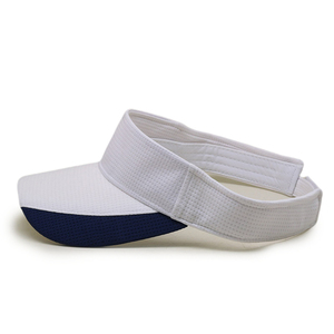 หมวกกันแดดกีฬากลางแจ้งทำจากโพลีเอสเตอร์แบบทูโทนพร้อมคุณสมบัติปรับโลโก้ได้สินค้าโลโก้ที่ยอดเยี่ยม - Product Image 4