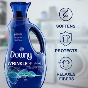 Adoucissant et revitalisant pour tissus liquide Downy WrinkleGuard, Fraîcheur, 48 fl oz, 48 lavages, (Lot de 4) - Product Image 2