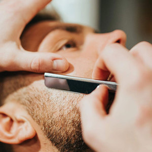 Chuyên Nghiệp Thép Không Gỉ Thẳng Cạo Râu Dao Cạo Cho Khuôn Mặt Thời Trang Cũ Cắt Tái Sử Dụng Cắt Tóc Lưỡi Dùng Một Lần Cho Salon Sử Dụng - Product Image 5