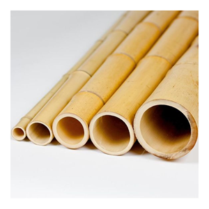 Poteaux durables en bambou brut pour le jardinage et la décoration, prix de gros - Product Image 1