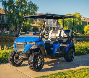 2025 N V 4 E Oferta promocional exclusiva para el nuevo vehículo de actividad de vecindario (NAV) limitado para cuatro pasajeros OEM Industrial - Product Image 5