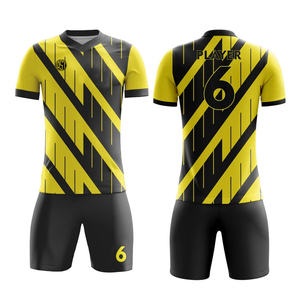 Nuevo conjunto de uniforme de fútbol para hombre, Jersey personalizado de secado rápido, ropa deportiva de entrenamiento de alta calidad, uniforme de camisetas de fútbol impresas - Product Image 2