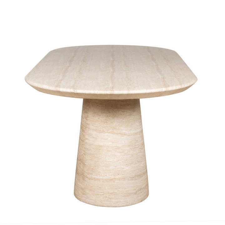 Factory Custom Different Size Customized Cheap Modern Concrete Dining Table Round Concrete Outdoor Furniture From Manufacturer