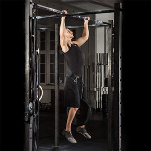 Cinturón de gimnasio de neopreno Unisex de alta calidad OEM, cadena gruesa para levantamiento de pesas y inmersión, cinturón de culturismo de barbilla PARA CINTURÓN DE Fitness - Product Image 6