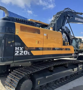 Excavadora Usada de Segunda Mano Hyundai 220-9s 220L 2022, Excavadora Hidráulica de 22 Toneladas con Cucharón en Venta - Product Image 6