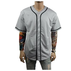 US Amérique vente chaude en gros maillots de Baseball personnalisés hommes sport maillots de broderie de haute qualité - Product Image 1