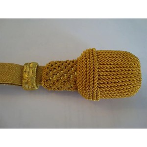 เงื่อนกระบี่สีทองแบบปรับแต่งได้ - Product Image 3