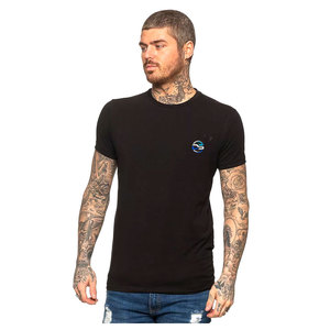 T-shirt surdimensionné 100% coton pour homme Séchage rapide et poids lourd Coupe courte Style Streetwear Conception vierge personnalisée de haute qualité - Product Image 5