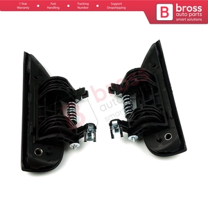 BDP1105 Exterior <b>Door</b> <b>Handle</b> Left Right Set for Sandero Logan MK2 Symbol MK3 806070421R 806067028R - Product Image 4