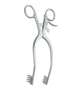 Retractor de cerebelo de acero inoxidable manual ADSON de IMANS - Product Image 3