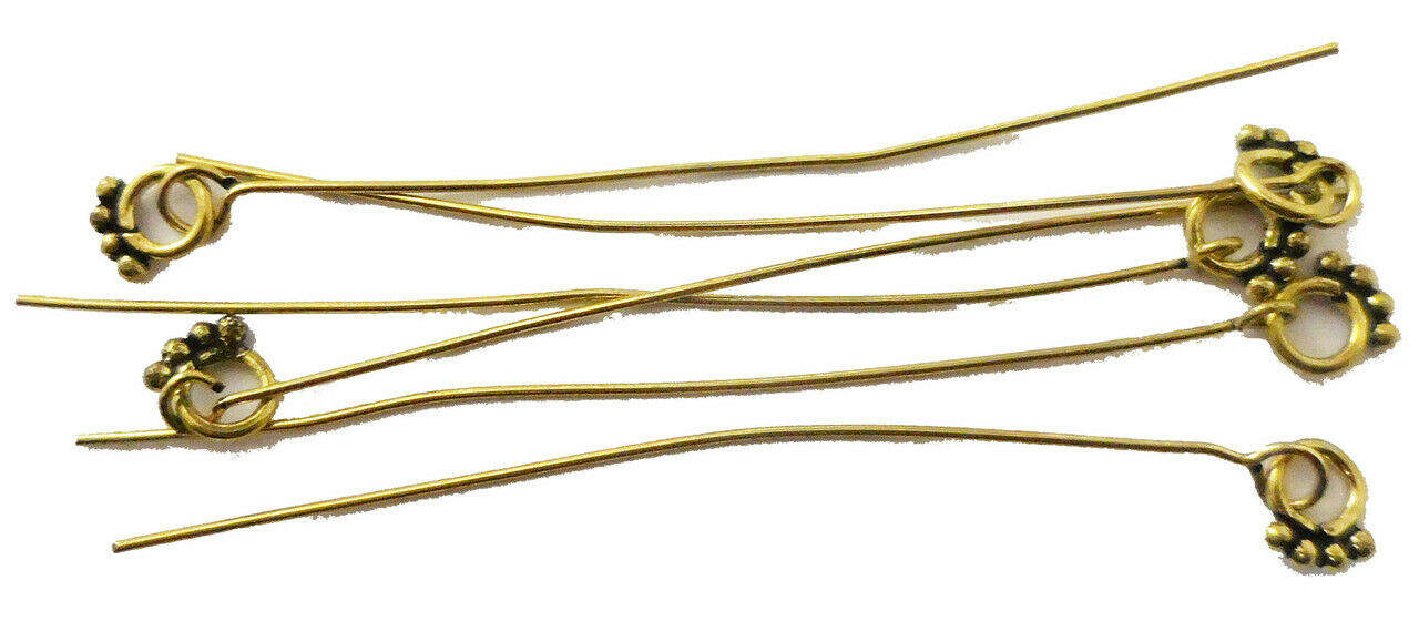 Oxidized Brass Plated