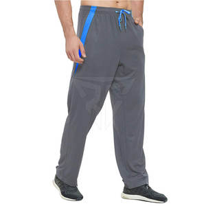 Meilleur matériel pantalons de survêtement en polaire pour hommes prix de gros pantalons de survêtement en polaire quantité minimale de commande bas pantalons de survêtement en polaire pour hommes - Product Image 5