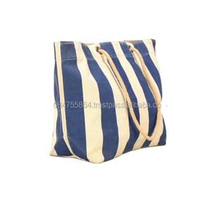 Estuche con cremallera de lona de algodón orgánico con logotipo personalizado Estuche de cosméticos de belleza portátil ecológico Patrón de caramelo para estuche de maquillaje de artículos de tocador - Product Image 5