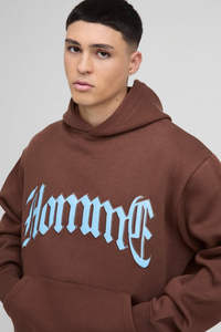 Survêtement en molleton français 100% coton 450 g/m², imprimé sur mesure, gris, coupe ample, sweat-shirt à capuche avec fermeture éclair à boucle, sweat-shirt et pantalon délavés - Product Image 5