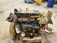 Moteur CAT d'origine d'excavatrice 3066 3066T 3116 3304 3306 3406 3408 Ensemble moteur CAT 3126 3204 moteur pour D4 dozer