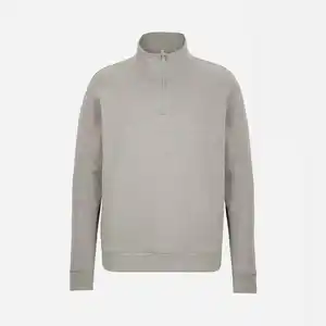 Hommes Polaire s Quarter Zipper 1/4 Zip Pull Manches Longues Next Level Coton Polaire femmes Quarter Zip 1/4 Zipper Sweatshirts