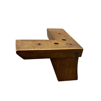 OEM Vietnam Hersteller Durable Rubber wood Sofa Stuhl Bein für Esszimmer Küche Low Tax Export Deal für Hotels Kranken häuser
