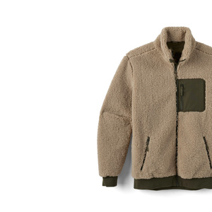 Heavyweight <b>Sherpa</b> Lined <b>Hoodie</b> Warm Fleece Zip Up Jacket - Product Image 2