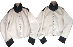 Abrigo de lana estilo vintage, reproducción del 68º Regimiento de Infantería Ligera de Durham del Reino Unido, marca M AFZAL, con ribete de piel de zorro auténtica, impermeable. - Product Image 4