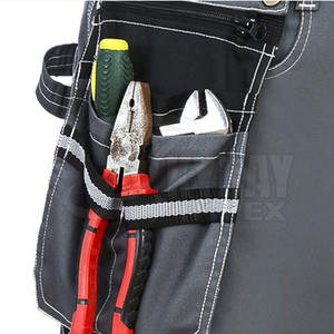 Pantalones ligeros de seguridad Hi Vis para hombre, ropa de seguridad reflectante, pantalones Hi Vis hechos en Pakistán - Product Image 6