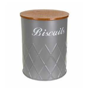 Rectangle Shape Manufacturer Of Metal Canister Premium Quality Handmade Designer <b>Container</b> New Metal Canister - Product Image 6