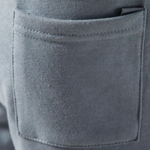 2025 Factory Direct Sale High Quality <b>Men's</b> Casual Running <b>Shorts</b> Solid <b>Pattern</b> Decoration Summer Made In Pakistan - Product Image 3