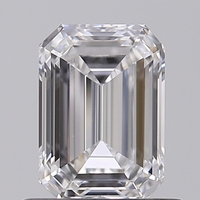 Diamantes Sintéticos Cultivados en Laboratorio PDM Gems 2026, Certificados por IGI y GIA, Color D, 0.7ct, D VVS2, Corte Esmeralda, HPHT, Blancos