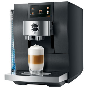 Cafetera espresso eléctrica totalmente automática Z10 de acero inoxidable, programable, Ju Ra Z10, de grano a taza. - Product Image 1