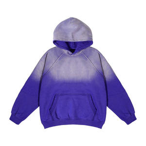 Sudadera con capucha Tie Dye hecha a medida de alta calidad, precio barato, diseño personalizado, sudaderas con capucha para hombre Hip Hop pesado de moda Tie Dye - Product Image 2