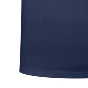 T-shirt à manches courtes en pur coton à col rond épais, ample, couleur unie, blanc, bas pour hommes et femmes, couleur unie - Product Image 2