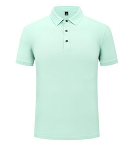 Personnalisé 220G poids lourd anti-rides hommes pour Polo T-Shirt 100% coton à manches courtes lâche blanc motif 3D de haute qualité - Product Image 6