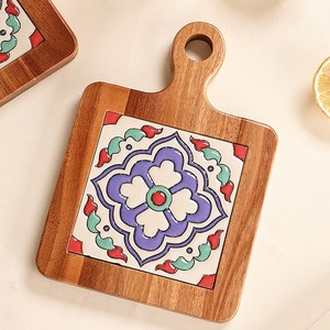 Soporte para ollas de madera artesanal, soporte para sartenes a la venta a precio competitivo - Product Image 6