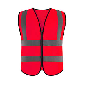 Chaleco reflectante de seguridad para construcción, ropa de trabajo, reflectante, de alta visibilidad, 2022 - Product Image 5