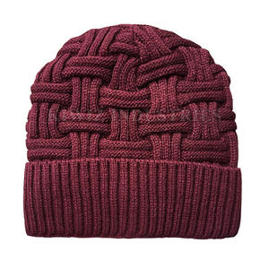 Meilleure vente pas cher prix Beanie chapeau hiver hommes couleur unie chapeau tricoté vêtements d'hiver chapeaux en vente - Product Image 3