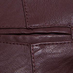 Chaqueta de Cuero de Alta Calidad con Logotipo Personalizado, Chaqueta de Cuero de Invierno, Ropa de Moda, Chaqueta de Cuero para Hombre - Product Image 4