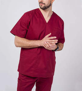 Trajes médicos de hospital para hombres adultos hechos en fábrica traje médico para hombres a la venta mejor venta caliente al por mayor 2026 - Product Image 3