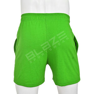 กางเกงขาสั้นเล่นกีฬาของผู้ชายกางเกงขาสั้นออกกำลังกายระบายอากาศมีกระเป๋า - Product Image 3