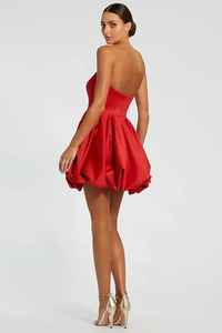 Elegante vestido de cóctel sin mangas con silueta brillante Detalle de corte modesto Hasta el suelo Vestido de noche de graduación de talla grande - Product Image 6