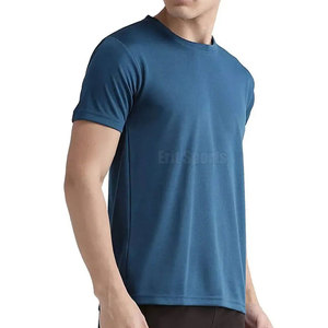 Camisetas Casuales de Corte Regular para Hombre, 100% Algodón, Ecológicas, de Secado Rápido, Transpirables, de Manga Corta - Product Image 2