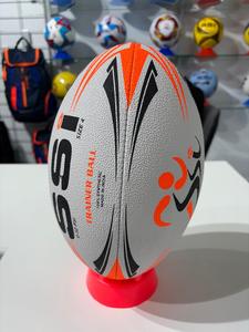 High Quality Size-5 Hand Sewn Rugby <b>Trainer</b> Ball All Season Durable with Super Grip Best All-Round Rugby Ball - Product Image 3