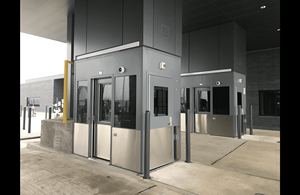 Vidrio Balístico REBLOCK FB4 FB6 FB7, Resistente a Balas, Diseño Moderno, Clasificación de Resistencia al Fuego de 45 Minutos - Product Image 3