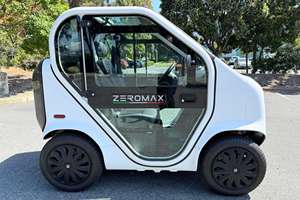 รถยนต์ไฟฟ้าอิตาลี Ta-zzari Zero-max ปี 2024 สภาพดี ใช้งานน้อย มอเตอร์ไฟฟ้าเดี่ยว ความเร็วต่ำ - Product Image 3