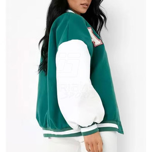 Chaqueta Universitaria de Diseñador para Mujer, Atuendo Elegante y Moderno para Oficina y Ropa de Calle - Product Image 5