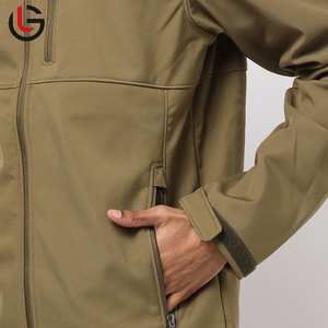 Vente chaude 2025 Softshell Veste Pleine Fermeture Éclair Softshell Veste Conception Personnalisée Imperméable Hommes Softshell Veste - Product Image 6