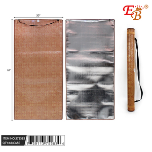 48pcs/CS 30 "X67" Tapis de plage pour camping extérieur Matériau PP Imperméable et tissé Techniques Type de coussin anti-humidité - Product Image 1