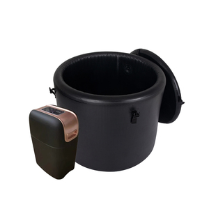 Baignoire de récupération gonflable ronde pour bain de glace avec refroidisseur pour la remise <span class=keywords><strong>en</strong></span> forme - Vente <span class=keywords><strong>en</strong></span> gros - Product Image 2