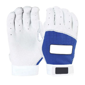 Guantes de béisbol de cuero genuino Partido de softbol Mitt de béisbol Equipo Outfield Modelo Guantes para adultos Tren juvenil - Product Image 1