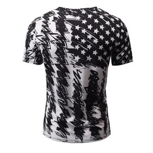2025 Camisetas de hombre al por mayor personalizadas Algodón Poliéster Mejor precio barato para todas las camisetas de sublimación de impresión - Product Image 6